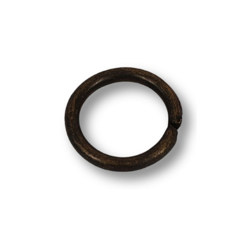 Metalna okrugla alka / 12 mm / 8322