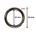 Metalna okrugla alka / 12 mm / 8322