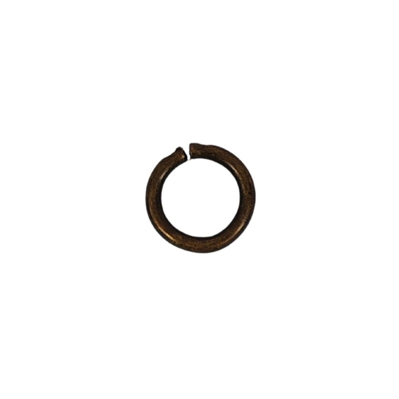 Metalna okrugla alka / 7 mm / 8321