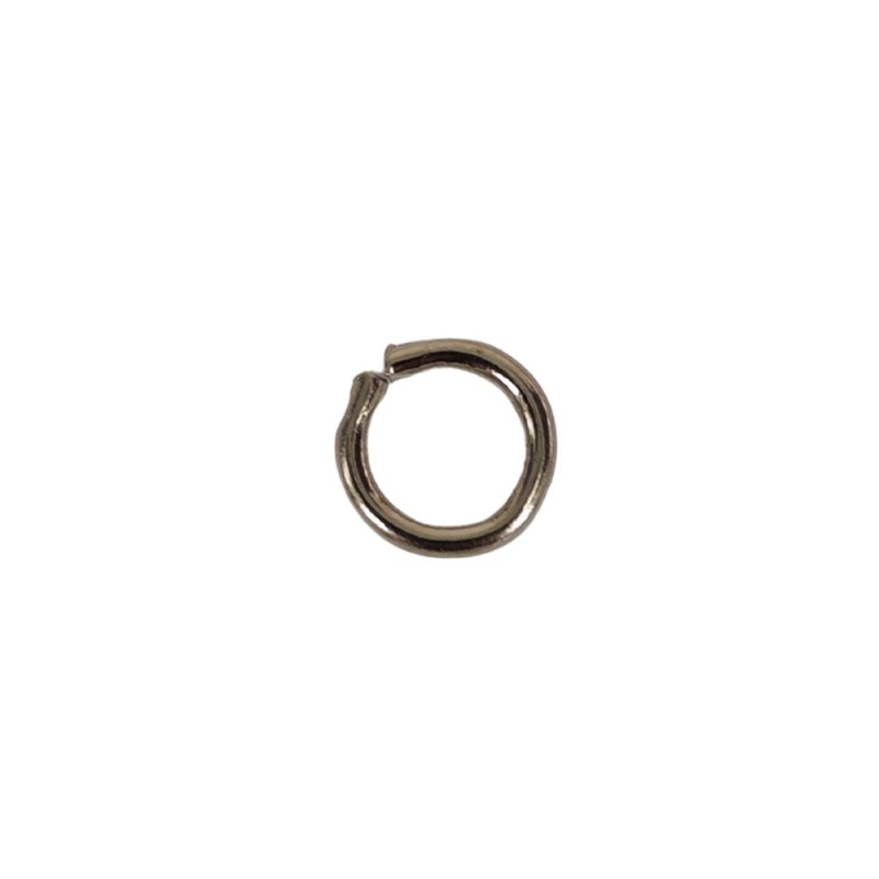 Metalna okrugla alka / 7 mm / 8321