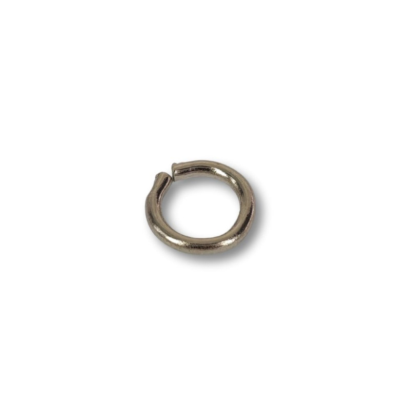 Metalna okrugla alka / 7 mm / 8321