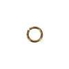 Metalna okrugla alka / 7 mm / 8321