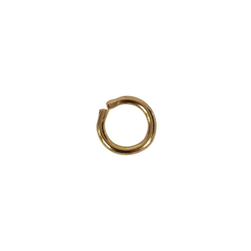 Metalna okrugla alka / 7 mm / 8321
