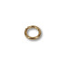 Metalna okrugla alka / 7 mm / 8321