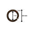 Metalna okrugla alka / 7 mm / 8321 Metalna okrugla alka / 7 mm / 8321