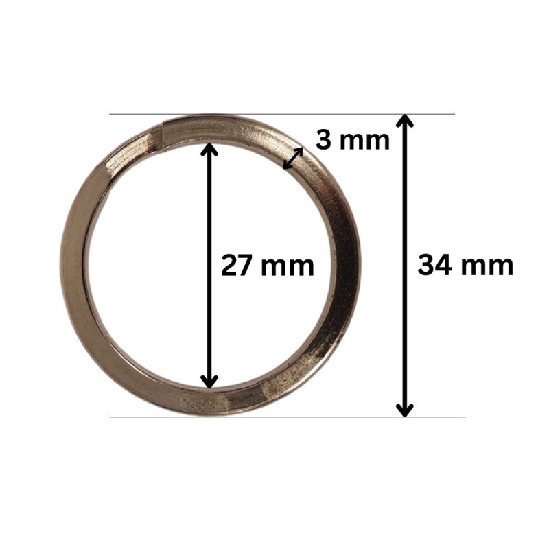 Metalna okrugla alka / 26 mm Metalna okrugla alka / 26 mm