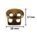 Metalni stoper / 8933