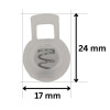 Plastični stoper / 9045 Plastični stoper / 9045