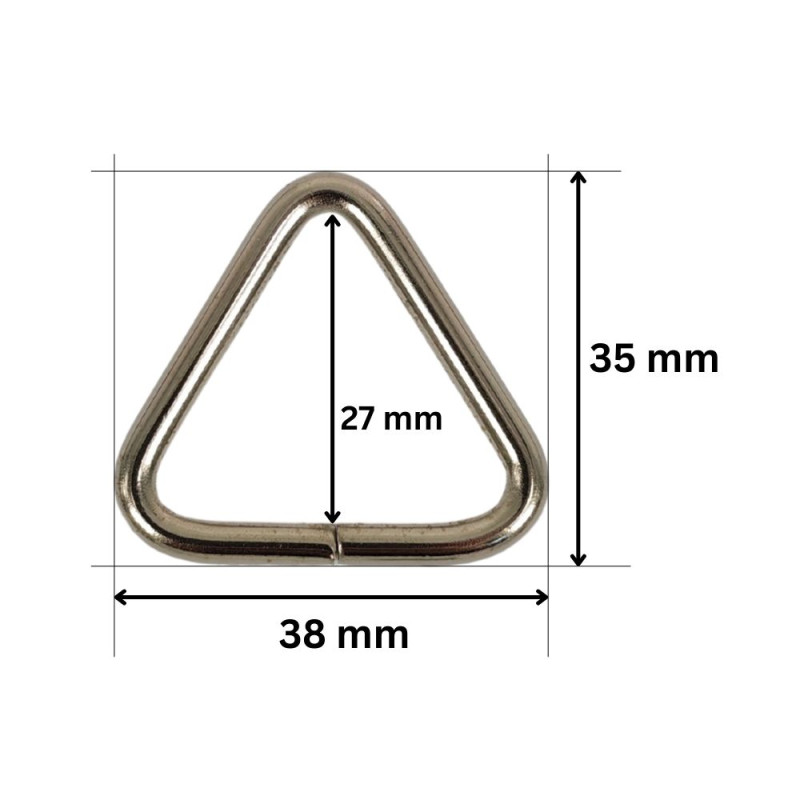 Trouglasta alka / 27 mm / 8330 Trouglasta alka / 27 mm / 8330