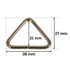 Trouglasta alka / 21 mm / 8331 Trouglasta alka / 21 mm / 8331