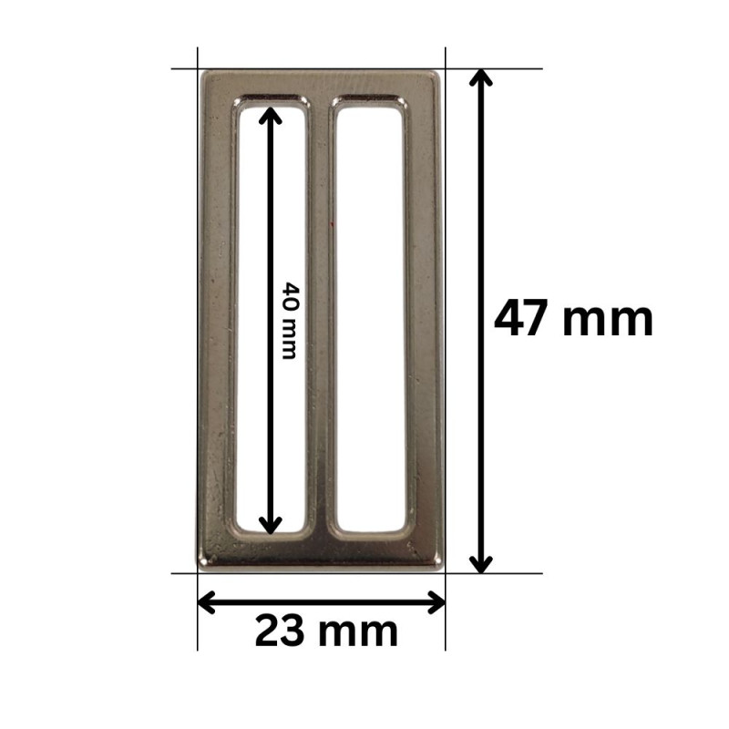 Metalna šnala / 40 mm / 8254 Metalna šnala / 40 mm / 8254