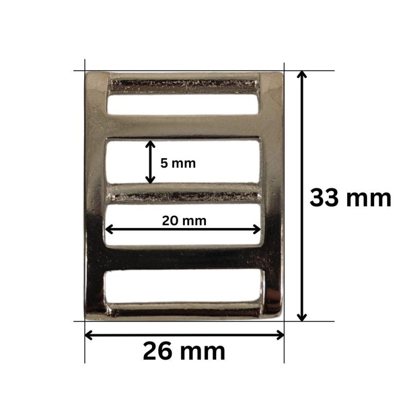 Metalni regulator / 20 mm / 9313 Metalni regulator / 20 mm / 9313