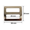 Metalni regulator / 26 mm Metalni regulator / 26 mm