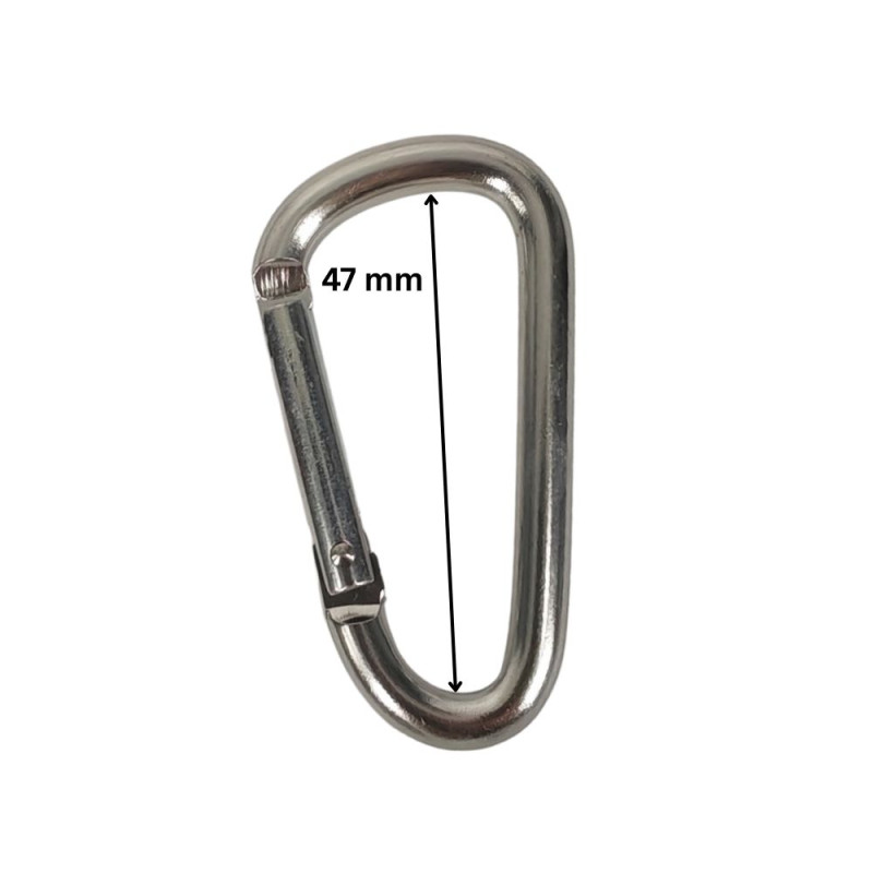 Metalni karabinjer / 47 mm / 8819 Metalni karabinjer / 47 mm / 8819