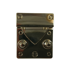 PREMIUM Metalna bravica za torbe 35 x 28 mm