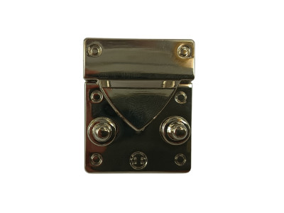 PREMIUM Metalna bravica za torbe 35 x 28 mm