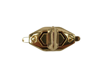 PREMIUM Metalna bravica za torbe 16 x 32 mm