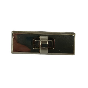PREMIUM Metalna bravica za torbe 14 x 38 mm