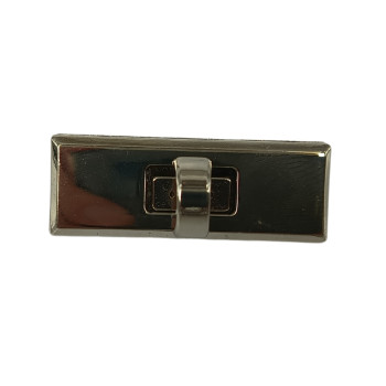 PREMIUM Metalna bravica za torbe 14 x 38 mm