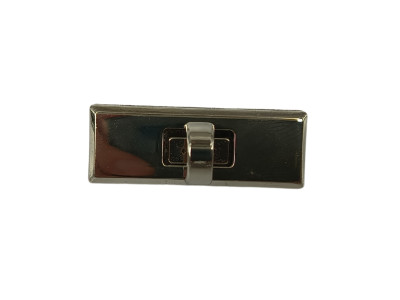 PREMIUM Metalna bravica za torbe 14 x 38 mm