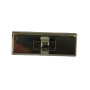 PREMIUM Metalna bravica za torbe 14 x 38 mm