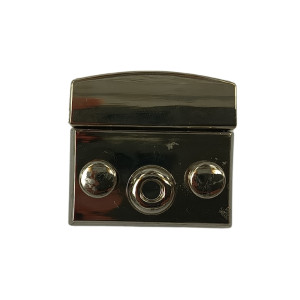 PREMIUM Metalna bravica za torbe 32 x 35 mm