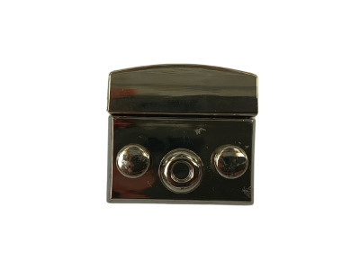 PREMIUM Metalna bravica za torbe 32 x 35 mm