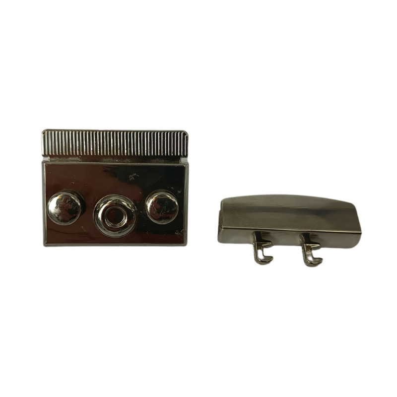 PREMIUM Metalna bravica za torbe 32 x 35 mm