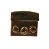 PREMIUM Metalna bravica za torbe 32 x 35 mm