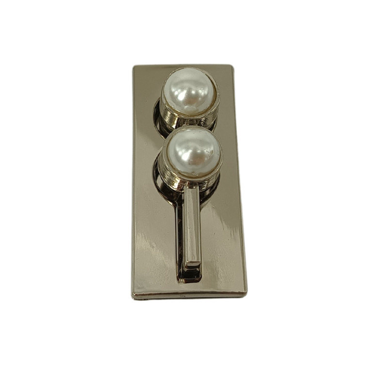 PREMIUM Metalna bravica za torbe 50 x 22 mm