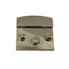 PREMIUM Metalna bravica za torbe 50 x 45 mm