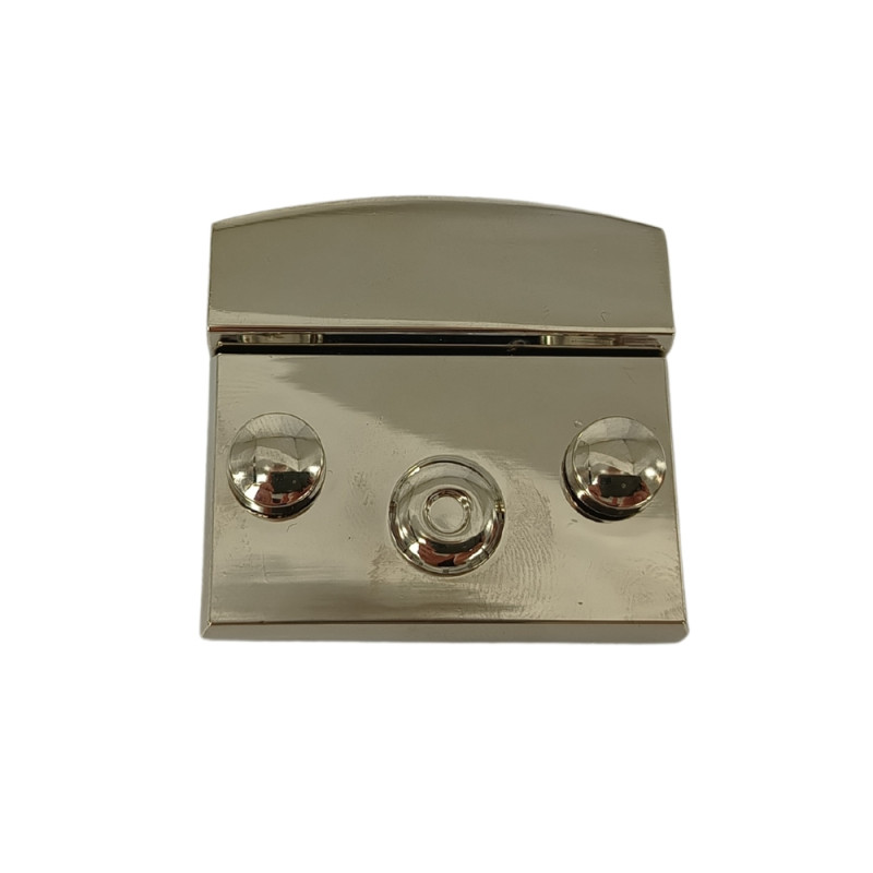 PREMIUM Metalna bravica za torbe 50 x 45 mm PREMIUM Metalna bravica za torbe 50 x 45 mm