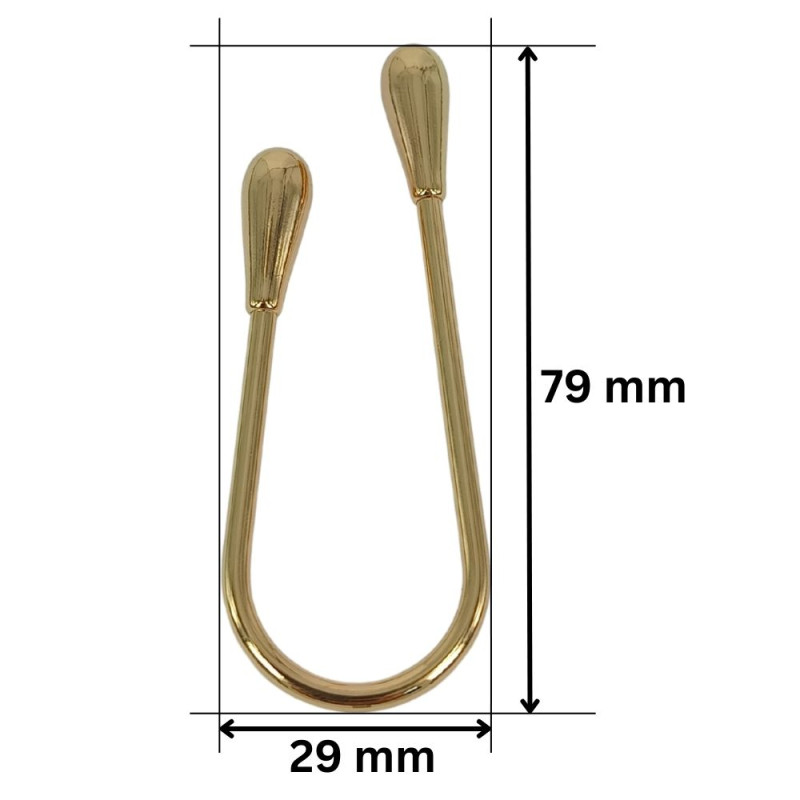 PREMIUM Metalni ukrasni detalj 79 mm PREMIUM Metalni ukrasni detalj 79 mm