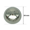 PREMIUM Metalni ukrasni detalj 34 mm