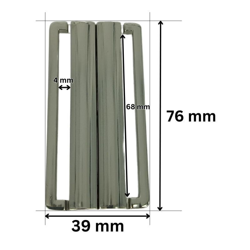 PREMIUM Metalna šnala 68 mm PREMIUM Metalna šnala 68 mm