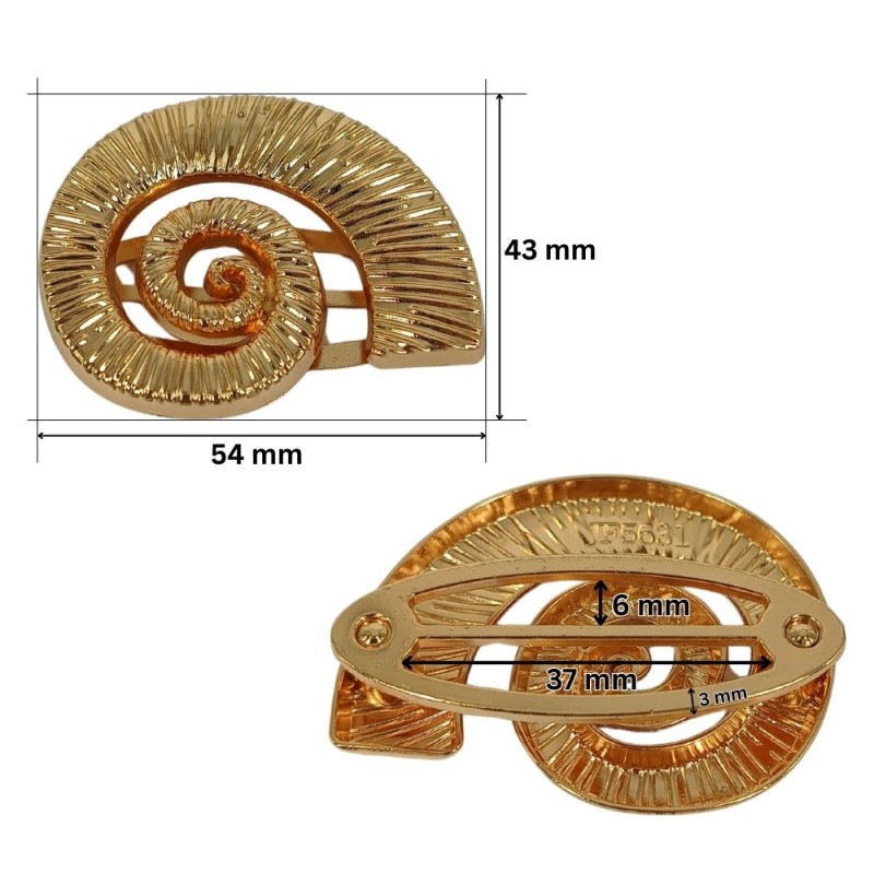 PREMIUM Metalni ukrasni detalj 54 mm PREMIUM Metalni ukrasni detalj 54 mm