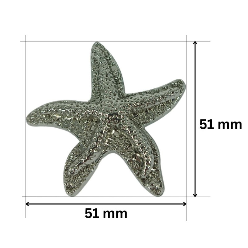 PREMIUM Metalni ukrasni detalj 51 mm PREMIUM Metalni ukrasni detalj 51 mm