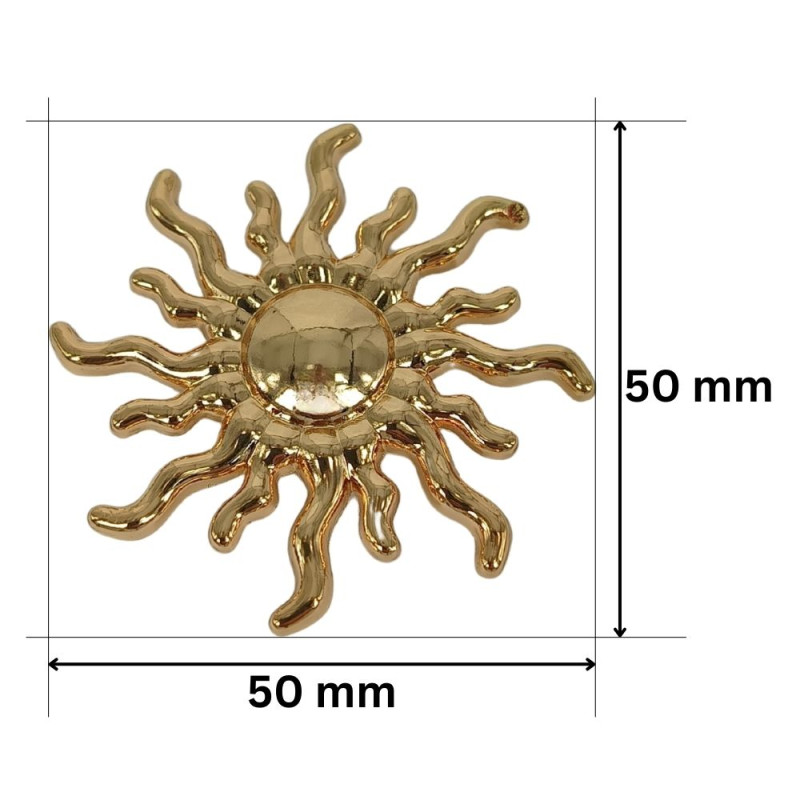 PREMIUM Metalni ukrasni detalj 50 mm PREMIUM Metalni ukrasni detalj 50 mm