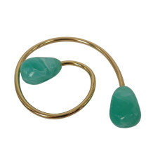 PREMIUM Metalna ukrasna alka 80 mm