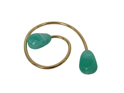 PREMIUM Metalna ukrasna alka 80 mm