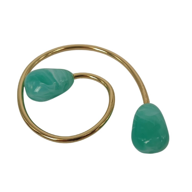 PREMIUM Metalna ukrasna alka 80 mm