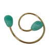 PREMIUM Metalna ukrasna alka 80 mm