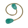 PREMIUM Metalna ukrasna alka 80 mm
