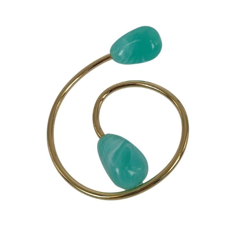 PREMIUM Metalna ukrasna alka 80 mm