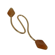 PREMIUM Metalna ukrasna alka 140 mm