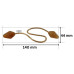 PREMIUM Metalna ukrasna alka 140 mm