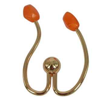 PREMIUM Metalna ukrasna alka 87 mm