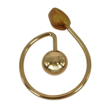 PREMIUM Metalna ukrasna alka 74 mm