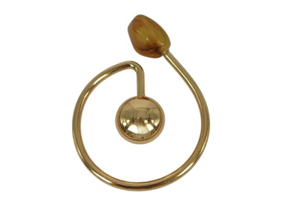 PREMIUM Metalna ukrasna alka 74 mm