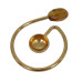 PREMIUM Metalna ukrasna alka 74 mm